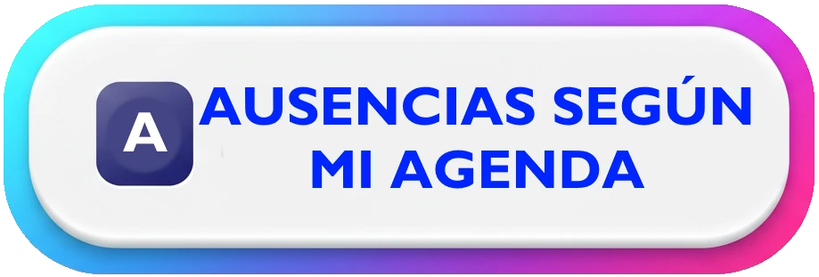 Ausencia por Agenda