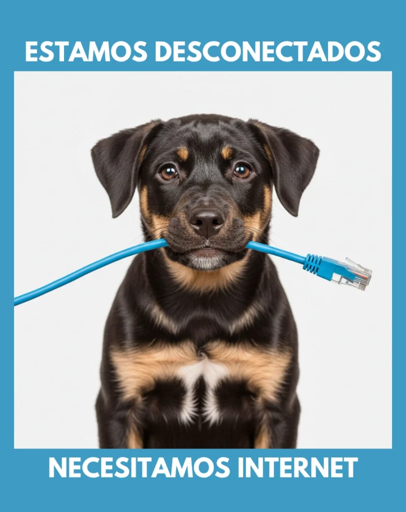 ESTAMOS DESCONECTADOS
